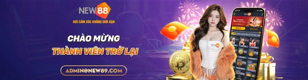 Thưởng chào mừng thành viên mới khi đăng ký tại vz99
