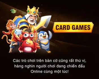 Đa dạng game bài