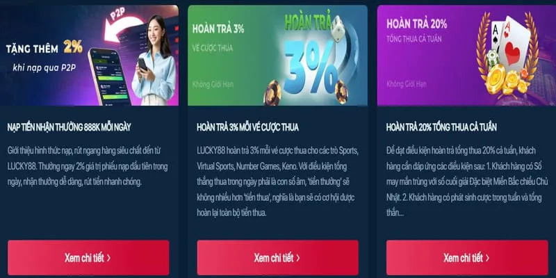 Các ưu đãi độc quyền chỉ có tại zv99